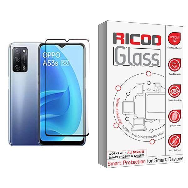 محافظ صفحه نمایش ریکو مدل Ricoo Glass MIX001 مناسب برای گوشی موبایل اوپو A53s 5G Ricoo Ricoo Glass MIX001 Screen Protector For Oppo A53s 5G